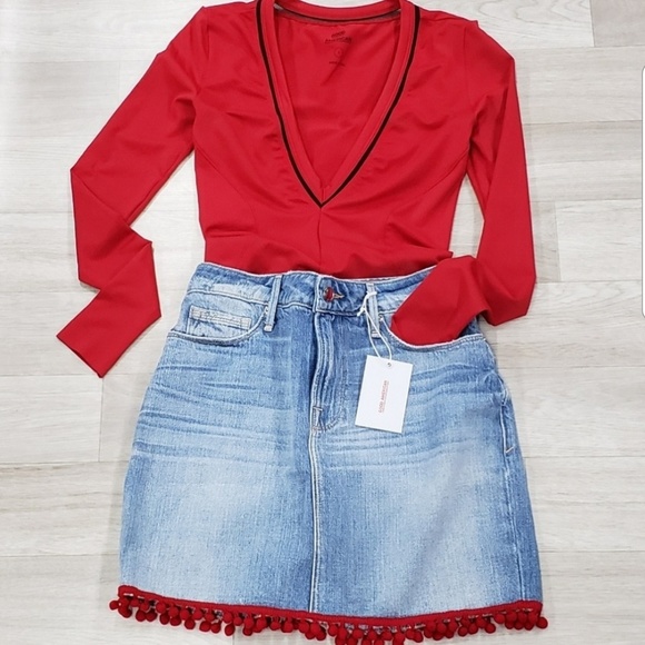 GOOD AMERICAN KHLOE KARDASHIAN BODYSUIT  ♥️🖤 - Picture 5 of 7